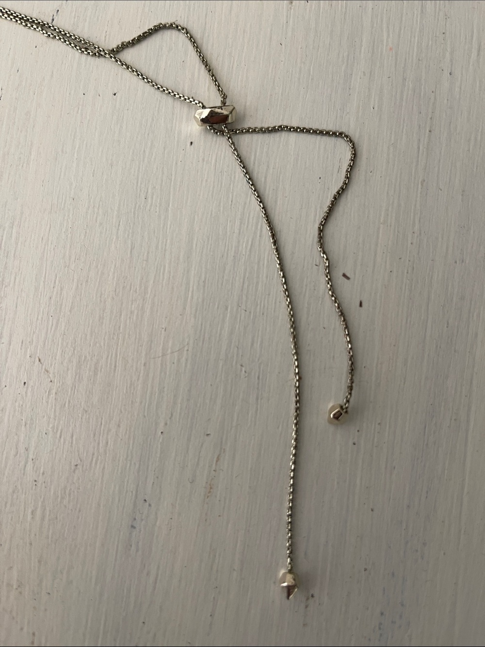 Kendra Scott Necklace with Hot Pink Pendant - Picture 4 of 4